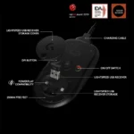 Logitech G PRO Wireless Gaming Mouse Black - Image 6