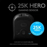 Logitech G PRO Wireless Gaming Mouse Black - Image 3