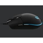 Logitech G Pro Wired USb Gaming Mouse Black - Image 5
