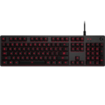 Logitech G413 Carbon Edition USB Mechanical Gaming Keyboard Black