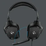Logitech G431 7.1 Surround Sound Gaming Headphone Black - Image 4