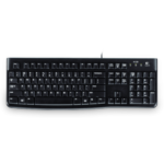 Logitech K120 Usb Keyboard With Bangla Black (920-008363)