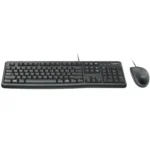 Logitech MK120 Wired Keyboard and Mouse Combo