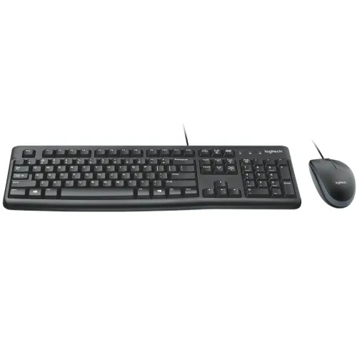 Logitech MK120 Wired Keyboard and Mouse Combo