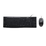 Logitech MK200 Wired Mouse and Keyboard Combo