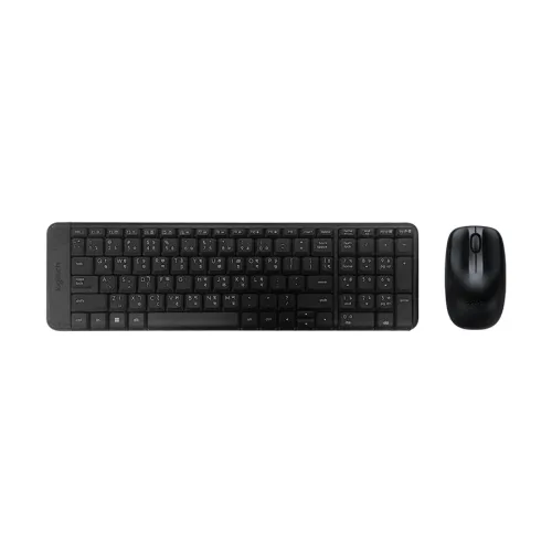 Logitech MK220 Wireless Keyboard and Mouse Combo With Bangla Front