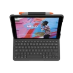 Logitech Slim Folio Keyboard Case for iPad - Image 2