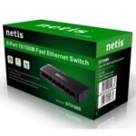 Netis ST3108GC 8 Port Gigabit Ethernet Switch - Image 4