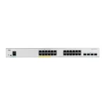 Cisco C1000-24FP-4G-L 24 Port Gigabit PoE+ Compliant Managed Switch