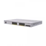 Cisco CBS350-24P-4G-EU 24-Port Gigabit PoE+ SFP Managed Switch - Image 2