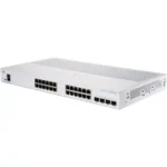 Cisco CBS350-24P-4X-EU 24 Port Gigabit PoE+ Managed Switch