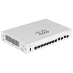 Cisco CBS350-8S-E-2G-EU 10-Port Gigabit Managed Switch