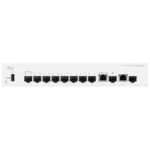 Cisco CBS350-8S-E-2G-EU 10-Port Gigabit Managed Switch - Image 2