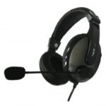 Havit HV-139D 3.5mm Stereo Headphone Black (Double Port /Single Port) - Image 2