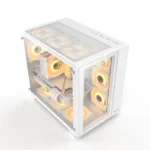 Huntkey S980 Tornado ATX Casing White - Image 2