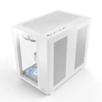 Huntkey S980 Tornado ATX Casing White - Image 3