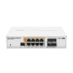 Mikrotik CRS112-8P-4S-IN 8 port Gigabit POE Smart Switch