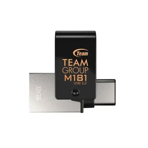 TEAM M181 32GB Type-C OTG USB 3.2 Flash Drive