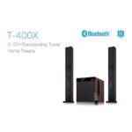 F&D T-400X Full Wooden 2.1 Tower Bluetooth Speaker - Image 2