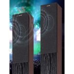F&D T-400X Full Wooden 2.1 Tower Bluetooth Speaker - Image 3