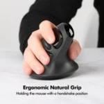 Micropack MP-V03W Ergo Lift Wireless Vertical Mouse - Image 2