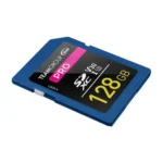 TEAM PRO 128GB SDXC UHS-I U3 V30 4K Memory Card - Image 2