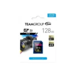 TEAM PRO 128GB SDXC UHS-I U3 V30 4K Memory Card - Image 3