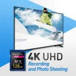 TEAM PRO 256GB SDXC UHS-I U3 V30 4K Memory Card - Image 2
