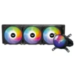 TEAM T-Force SIREN GD240E All-In-One ARGB CPU Liquid Cooler