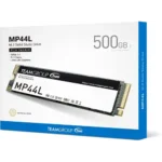 Team MP44L 500GB M.2 PCIe Gen4 NVMe SSD - Image 2