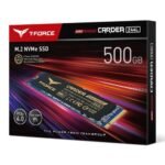 Team T-FORCE CARDEA Z44L M.2 PCIe 500GB Gaming SSD - Image 4
