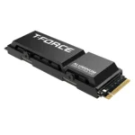 Team T-FORCE G70 PRO 1TB M.2 PCIe NVMe SSD With DRAM Cache and Aluminum Heatsink - Image 2