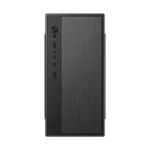Wintech Pro Box V1 BK Mini Tower Black Micro-ATX Desktop Casing with Standard PSU