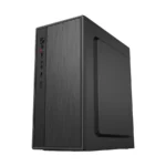Wintech Pro Box V1 BK Mini Tower Black Micro-ATX Desktop Casing with Standard PSU - Image 3