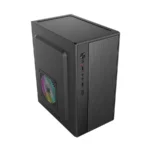 Wintech Pro Box V1 BK Mini Tower Black Micro-ATX Desktop Casing with Standard PSU - Image 4