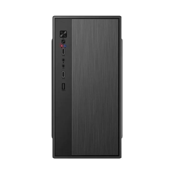 Wintech Pro Box V1 BK Mini Tower Black Micro-ATX Desktop Casing with Standard PSU