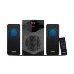 Digital X X-F362BT 2:1 Bluetooth Black Speaker