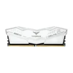 TEAM T-FORCE DELTA RGB 24GB 8000MHz DDR5 Gaming RAM White - Image 2