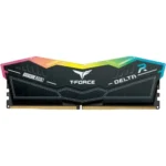 TEAM T-FORCE DELTA RGB 32GB (16GBX2) 6400MHz DDR5 Gaming RAM