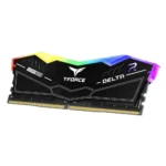TEAM T-FORCE DELTA RGB 32GB (16GBX2) 6400MHz DDR5 Gaming RAM - Image 2