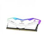 TEAM T-FORCE DELTA RGB 32GB 6000MHz DDR5 1.3V Gaming RAM White - Image 4