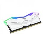 TEAM T-FORCE DELTA RGB 32GB 6000MHz DDR5 1.3V Gaming RAM White - Image 2