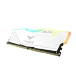 TEAM T-FORCE DELTA RGB WHITE 8GB 3200MHz DDR4 Desktop Gaming RAM - Image 2