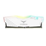 TEAM T-Force DELTA RGB White 16GB 3200MHz DDR4 CL16 Gaming RAM - Image 2