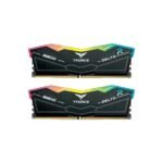 TEAMGROUP T-FORCE DELTA RGB DDR5 32GB (2X16GB) 7200MHZ BLACK DESKTOP RAM - Image 2