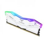 Team DELTA 16GB 6400MHz DDR5 RGB White Desktop Gaming RAM - Image 4