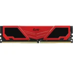 Team Elite Plus Red 16GB 3200MHz DDR4 U-DIMM Desktop RAM