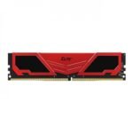 Team Elite Plus Red 8GB 3200MHz DDR4 U-DIMM Desktop RAM
