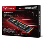 Team T-FORCE CARDEA ZERO Z440 M.2 PCIe 1TB Gaming SSD - Image 6