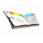Team T-Force Night Hawk RGB White 16GB (KIT) 3200MHz DDR4 RAM - Image 2